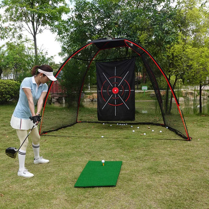 Golf Practice Pad 51X21cm Artificial Lawn Rubber Durable Golf Cage Grass Pad Sportsman Specialty Products
