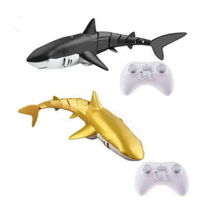 Rc Shark whale Spray Water Toy Remote Controlled