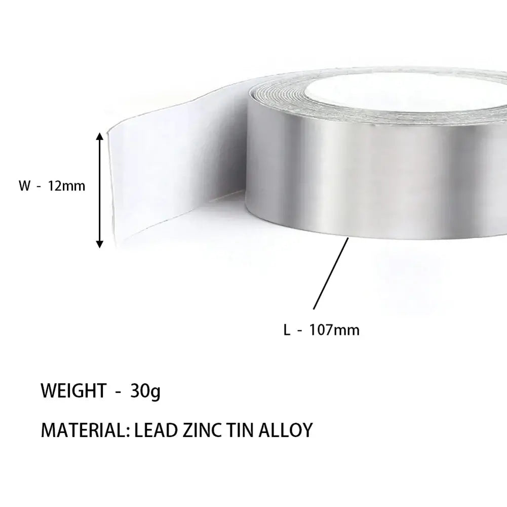 Roll High Density Lead Weights Golf Lead Tape 30g Sportsman Specialty Products