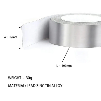Roll High Density Lead Weights Golf Lead Tape 30g Sportsman Specialty Products