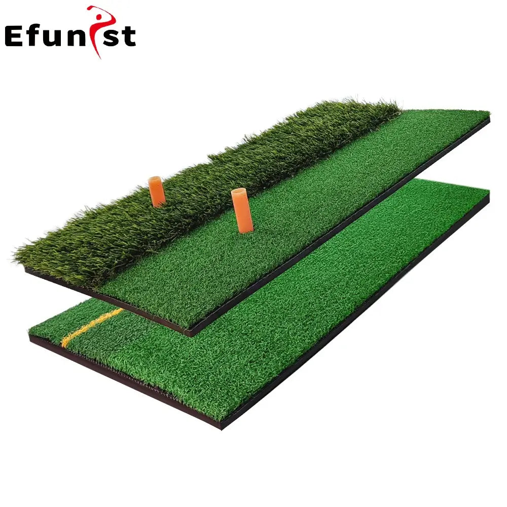 Golf Hitting Mat Indoor Outdoor Golf Training Aids