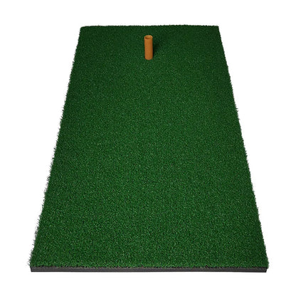 Golf Practice Pad 51X21cm Artificial Lawn Rubber Durable Golf Cage Grass Pad Sportsman Specialty Products