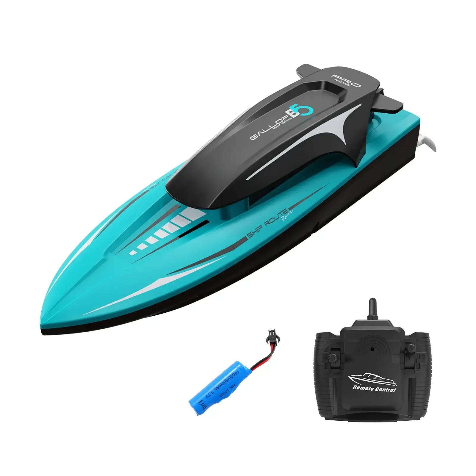 RC Boat Water Toy Max Speed 20km/h RC Competitive Rowing Boat Sportsman Specialty Products