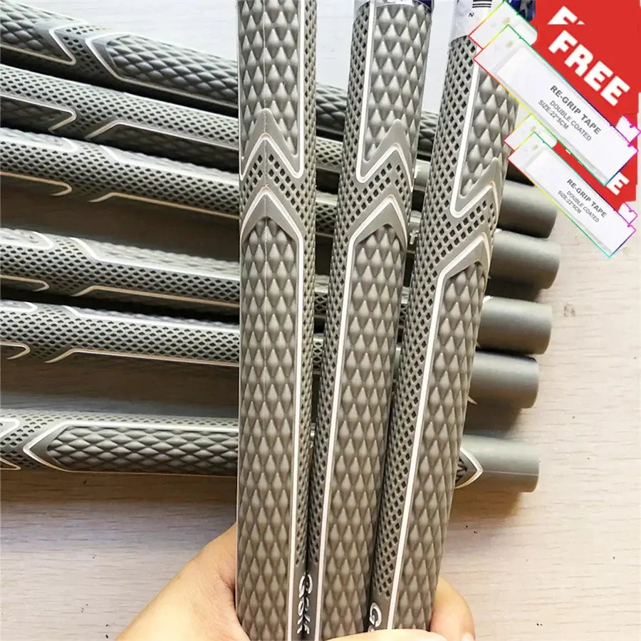 JUMBO Golf Grip CPX with textured surface, showcasing 10/13pcs tape and swing handle material for enhanced grip performance.