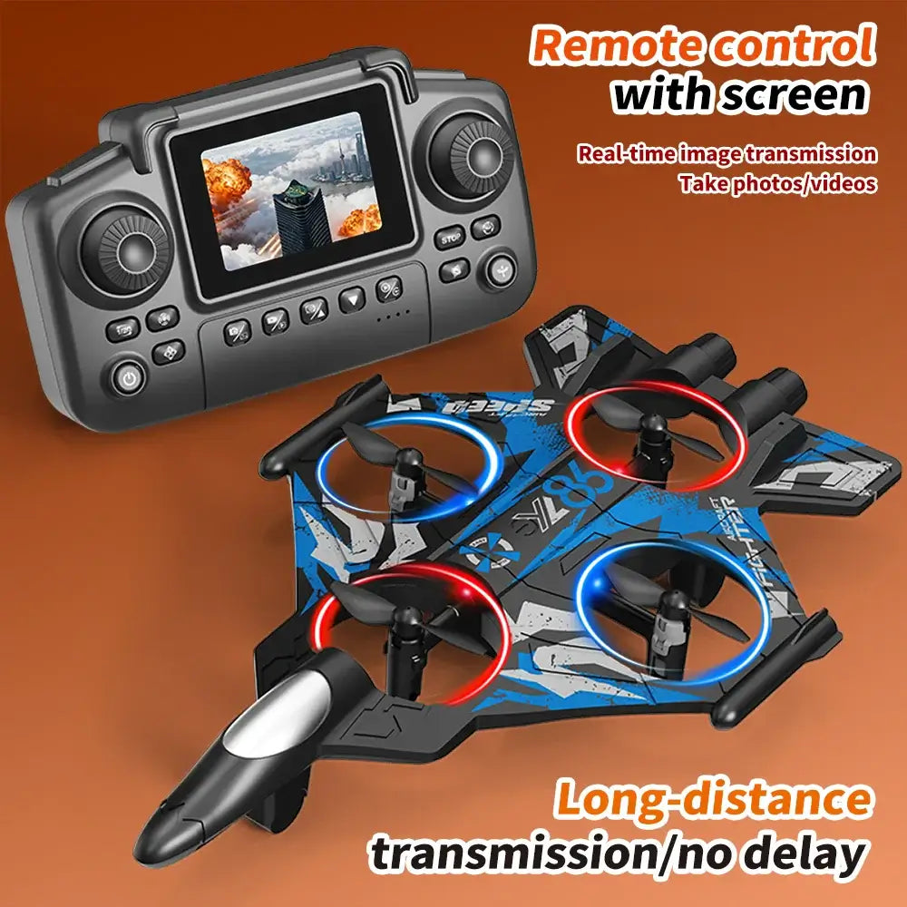YL86 RC Plane Helicopter Three speed switching Aircraft Rolling at 360 °FighterYL86 RC Plane Helicopter - 3 Speed & 360° Rolling