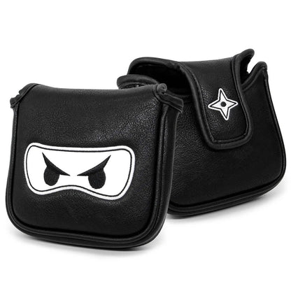 Aliennana Golf Club Headcover Set, Black Ninja Driver Head Cover Sportsman Specialty Products