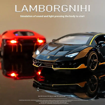 1/32 Cars Toys Auto To Scale Lambor LP770 Diecast Model Cars Sportsman Specialty Products