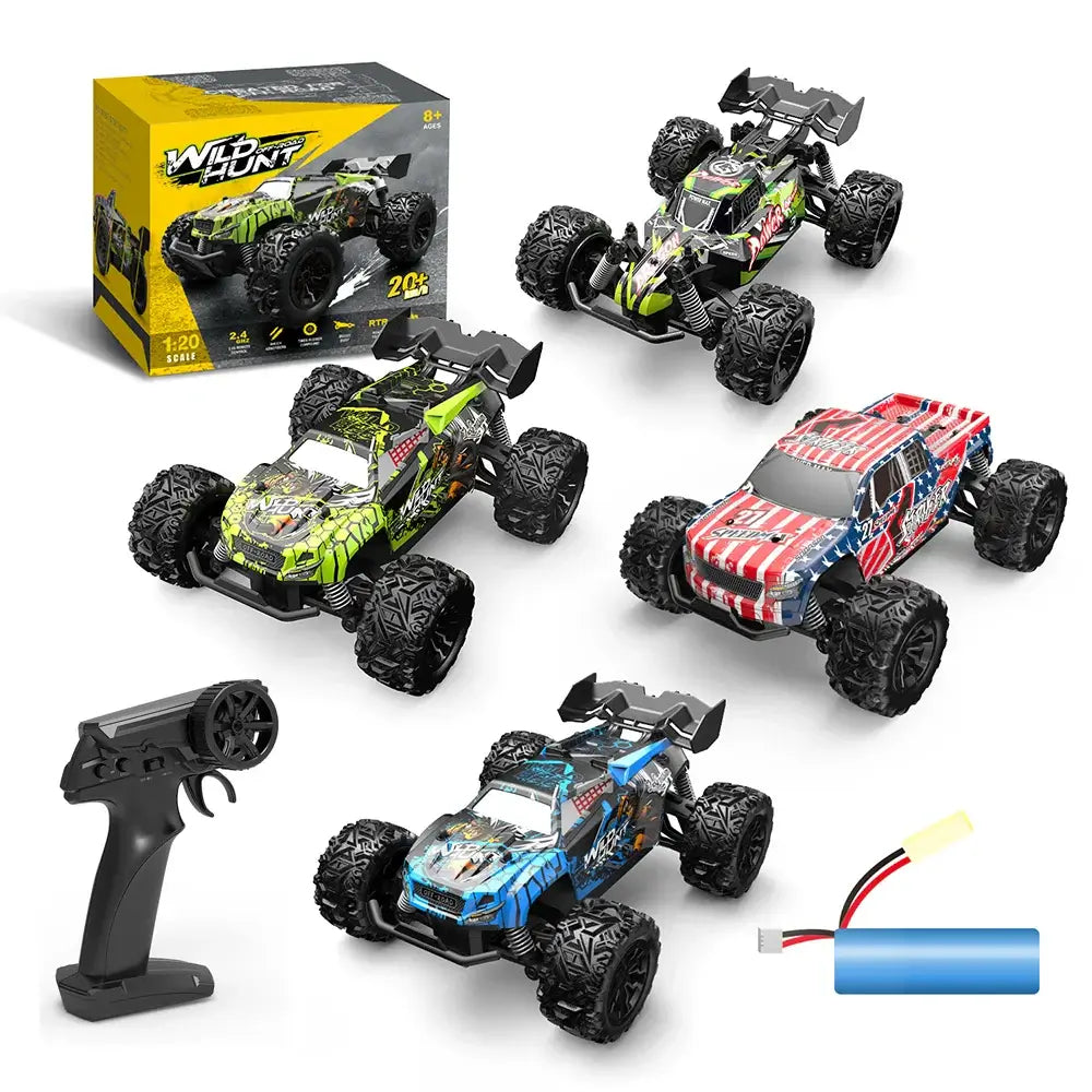 Off Road RC Car 2.4G Radio Remote Control Cars RTR Sportsman Specialty Products