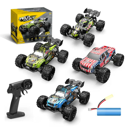 Off Road RC Car 2.4G Radio Remote Control Cars RTR Sportsman Specialty Products