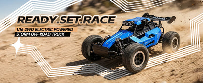 Rc Cars 1:16 2WD Off-Road RC Truck All Terrain