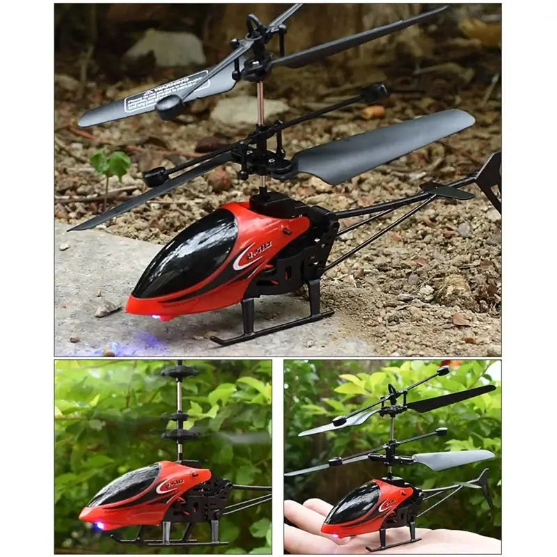 RC Helicopter Drone with Light Electric Flying Aircraft# RC Helicopter Drone with Light Electric Flying Toy Radio Remote Control Aircraft Experience precision flight control with this electric RC helicopter, engineered for both beginners and experienced p