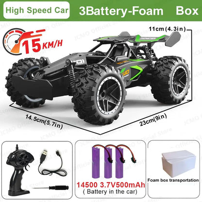 RC Car 1:16 Model With LED Lights