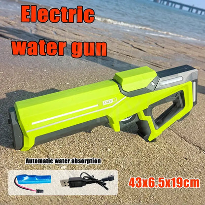High Pressure Electric Water Gun Automatically Water