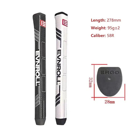 Golf Club Grips PU Thicker Model Triangular Golf Putter Grips Sportsman Specialty Products
