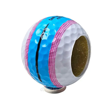 Golf Ball Appearance Cigar Holder with Magnet