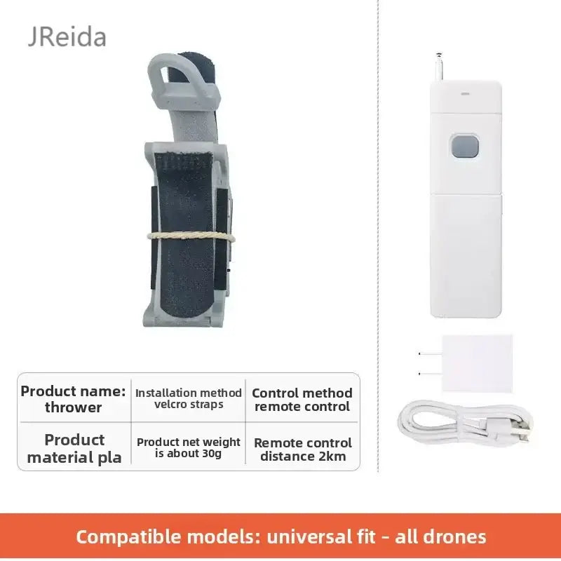 Universal drone air drop system,