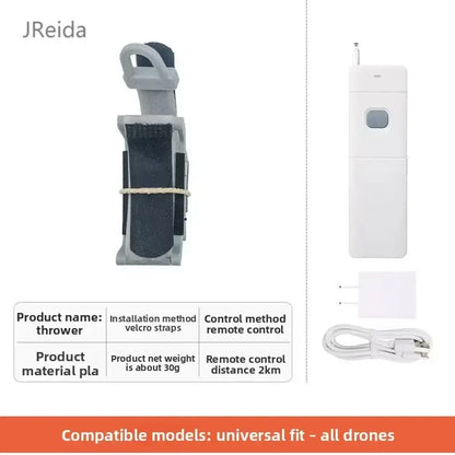 Universal drone air drop system,