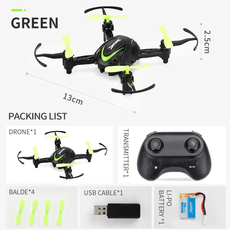 JJRC H48 Mini Drone Children's RC Toy Quadcopter UFO Infrared Sportsman Specialty Products