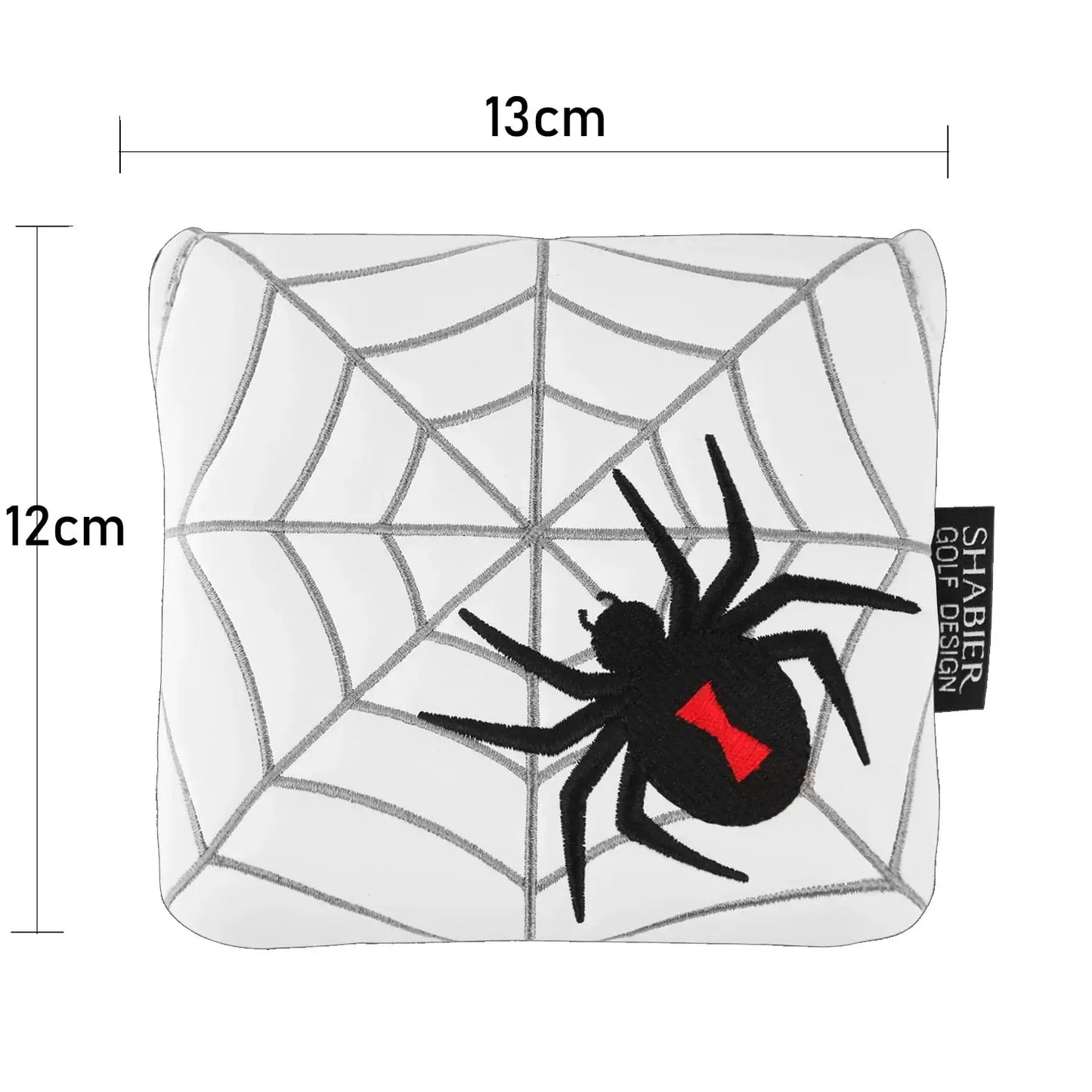Square Mallet Putter Cover Golf Headcover For TaylorMade Spider X Sportsman Specialty Products