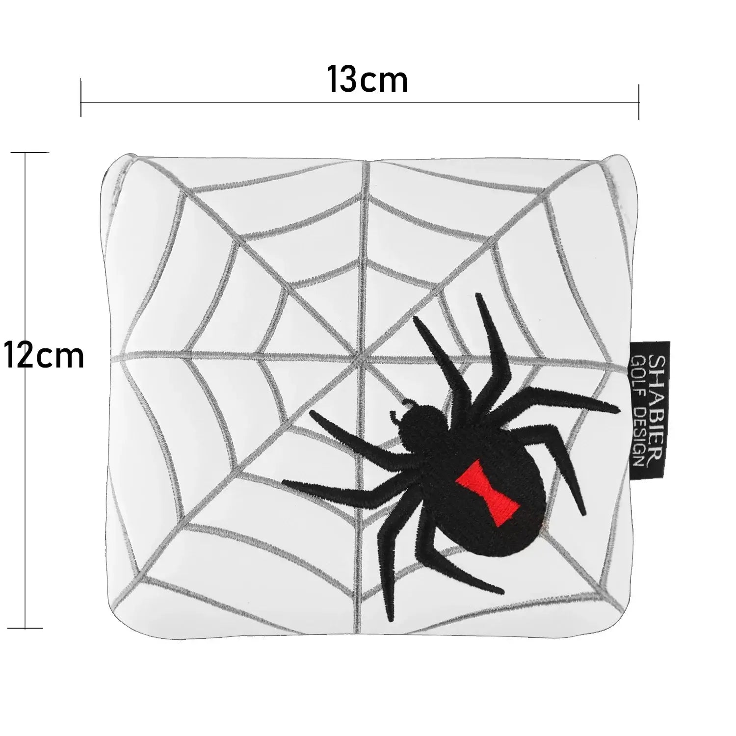 Square Mallet Putter Cover Golf Headcover For TaylorMade Spider X Sportsman Specialty Products