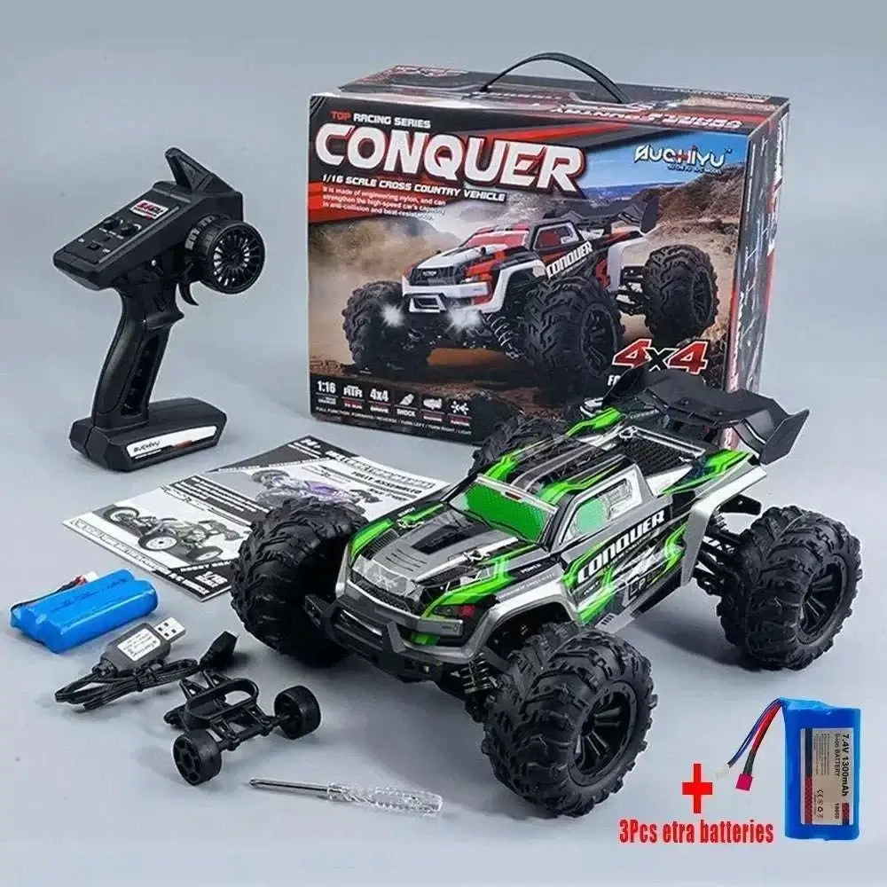 High Speed 50km/h 4WD Off Road RC Monster Truck Sportsman Specialty Products