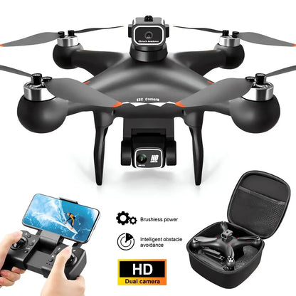 S116 MAX Drone Professional with 3 Batteries 8K Dual Camera Optical Sportsman Specialty Products