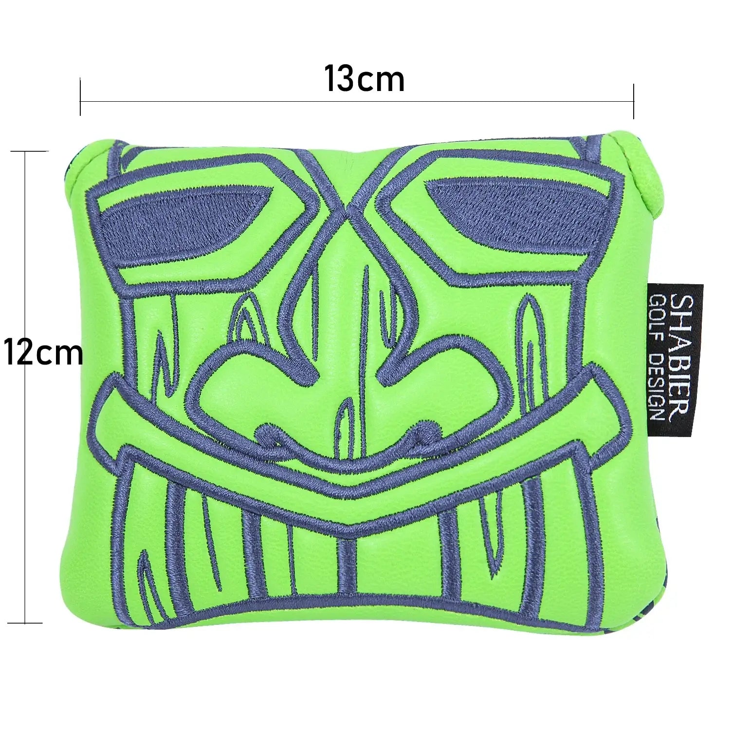 Square Mallet Putter Cover Golf Headcover For TaylorMade Spider X Sportsman Specialty Products