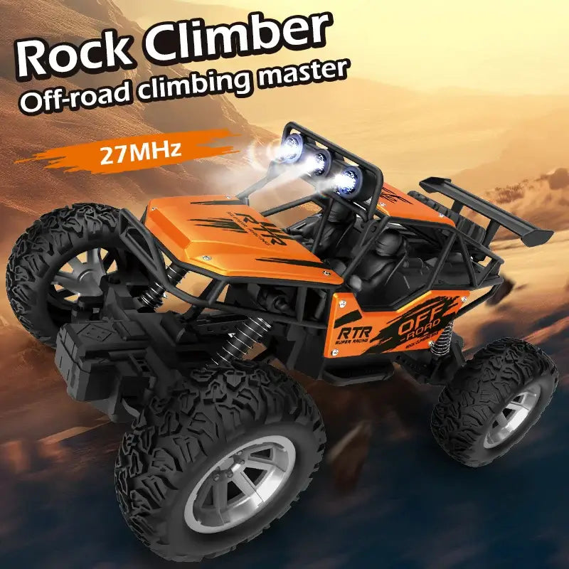 1: 20 Off road Remote Control Car Alloy Climbing Mountain Sportsman Specialty Products
