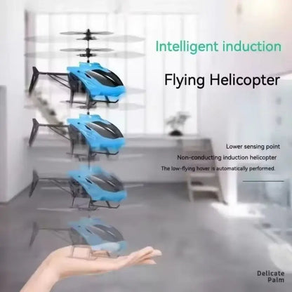 Rechargeable Mini RC Drone Remote Safe Fall-resistant RC Helicopters