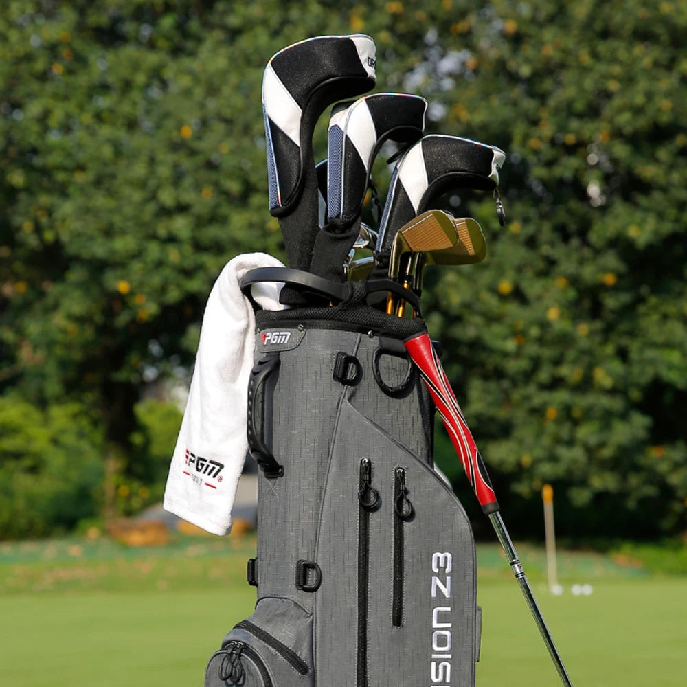 Sportsman Specialty Products Golf Rack Bag Portable with Compartments Stand and Bracket Golf Bag