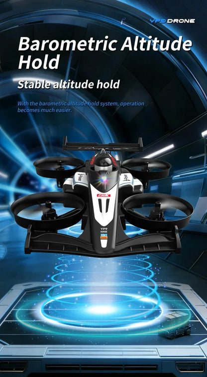 dual mode quadcopter stunt car Drift Racing Car