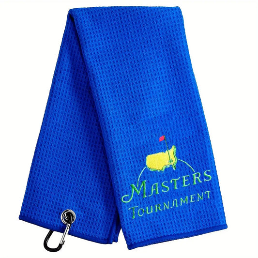 Funny Microfiber Premium Golf Towel, Embroidered Golf Towels Sportsman Specialty Products