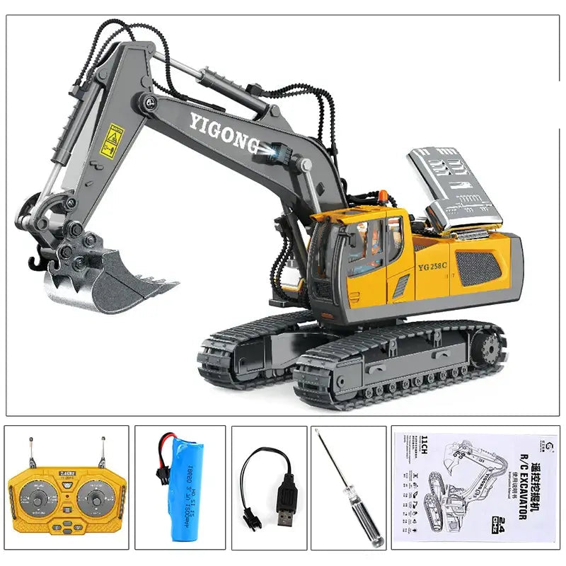 RC Excavator 1:20 Remote Control Truck Sportsman Specialty Products