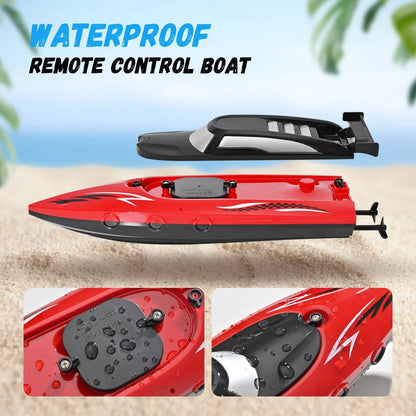 RC Boat with Twin Propellers, High Speed Remote Control Boat,