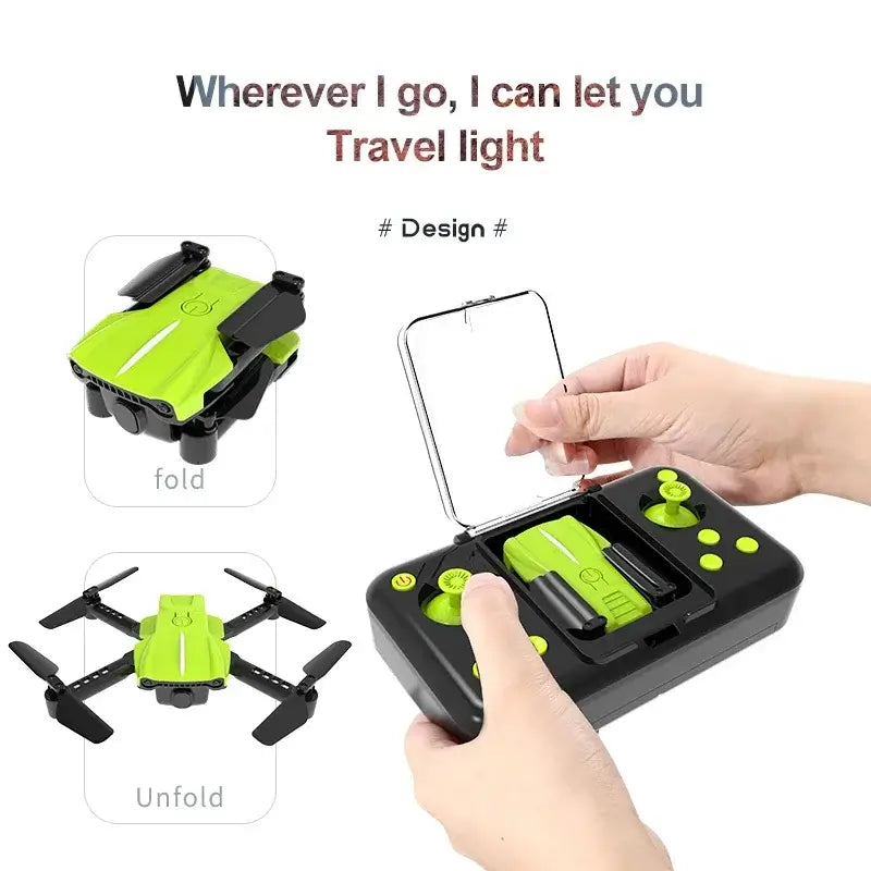 Mini K10 Drone 8K HD Camera FPV RC Drones Professional RTF Quadcopter Sportsman Specialty Products