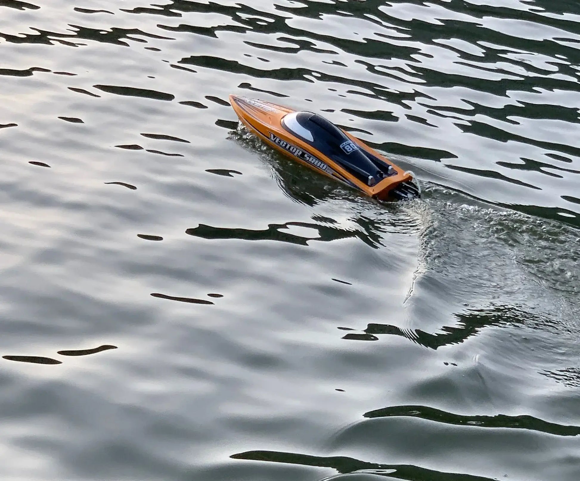 31.5" Large Remote Control Boat for Adults 798-4P Pro Brushless Speedboat 80km/h+ , Two 5200 mAh Battery for Power at Same time, Sportsman Specialty Products