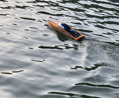 31.5" Large Remote Control Boat for Adults 798-4P Pro Brushless Speedboat 80km/h+ , Two 5200 mAh Battery for Power at Same time, Sportsman Specialty Products