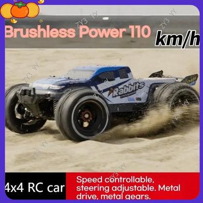high-speed brushless RC car Four-Wheel Drive Off-Road Racing