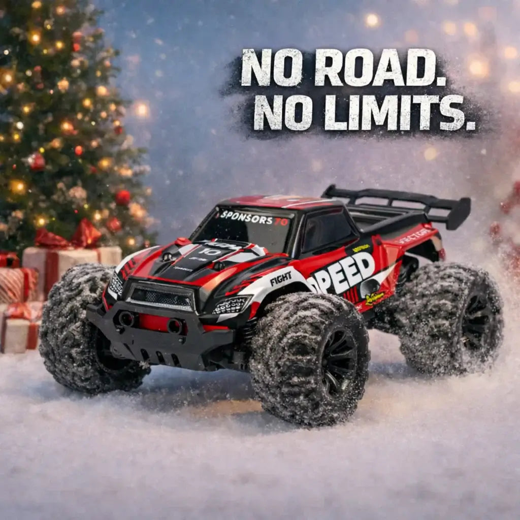 High-Speed RC Off-Road Car Alloy Body LED Headlights Red SPECIFICATIONS High-Speed RC Off-Road Car Brand Name: NONE Design: Dirt Bike Features: Remote Control High-concerned chemical: None Is Batteries Included: Yes Is Electric: Lithium battery Material: