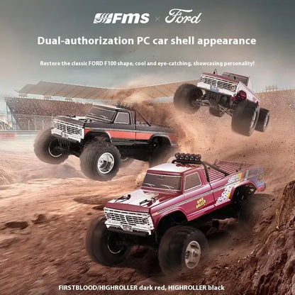 FMS 1:10 Rear-Wheel Drive High-Speed Remote-Controlled Drift Racing Car Sportsman Specialty Products