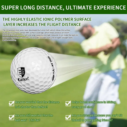 Caiton - Ultra-long distance golf ball, double core Sportsman Specialty Products