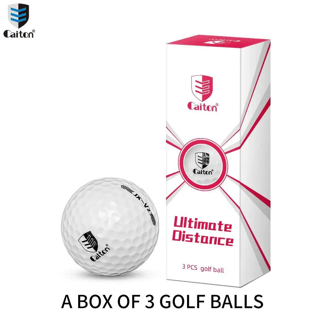 Caiton - Ultra-long distance golf ball, double core Sportsman Specialty Products