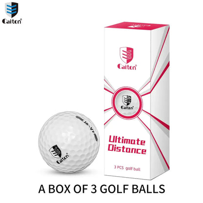 Caiton - Ultra-long distance golf ball, double core Sportsman Specialty Products
