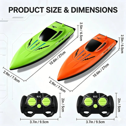 Remote Control Boat For Kids Waterproof