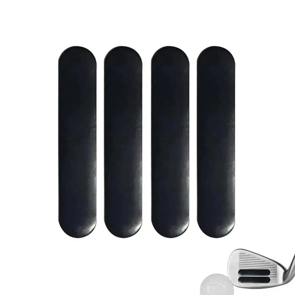 4pcs Golfer Adhesive Lead Tape Strips Add Swing Weight To Golf Club Sportsman Specialty Products