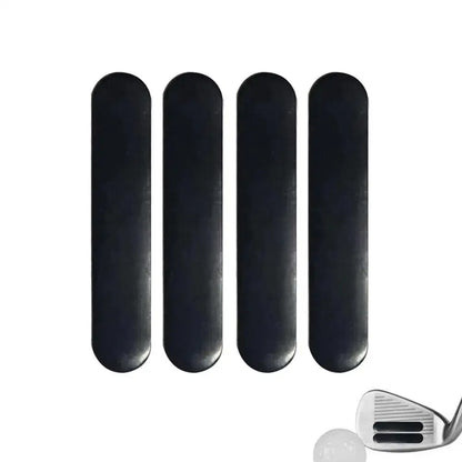 4pcs Golfer Adhesive Lead Tape Strips Add Swing Weight To Golf Club Sportsman Specialty Products