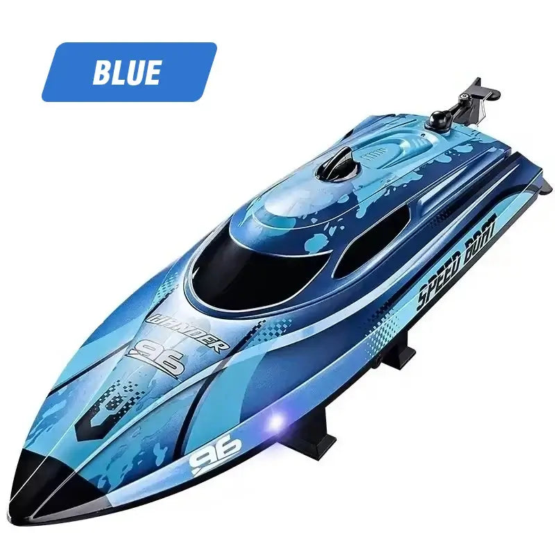 High-speed Remote Control Boat with Waterproof Illuminated 25KM/H