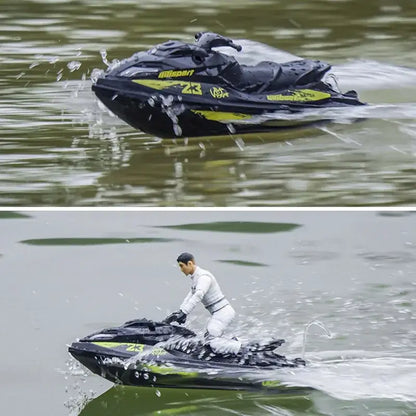 UDI023 RC Speedboat 2.4G Jet Spray RC Boat Remote Control Sportsman Specialty Products