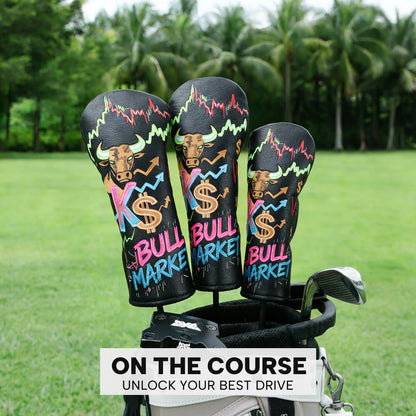 Funny Golf Accessories for Men, Golf Club Covers