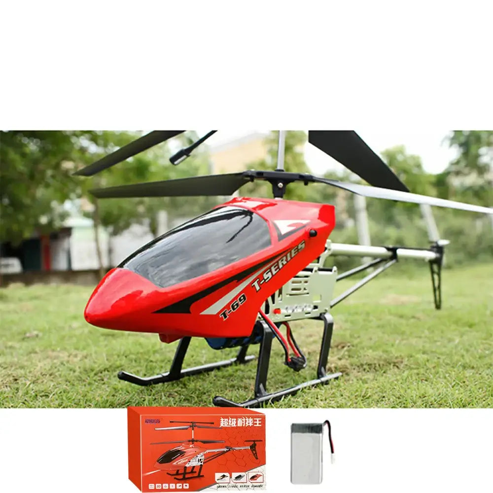 80cm Large Remote-controlled Helicopter Anti-falling